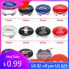 Adesivo Auto Hot Per Ford Nuovo 4pz 54mm Tappo Centrale Ruota Logo Coprimozzo Stemmi Emblema Per Ford Focus Mk2 Mk3 Fiesta Ranger Mondeo