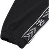 New MLB New York Yankees Knitted Sweatpants Unisex Black 3ATPS0221-50BKS