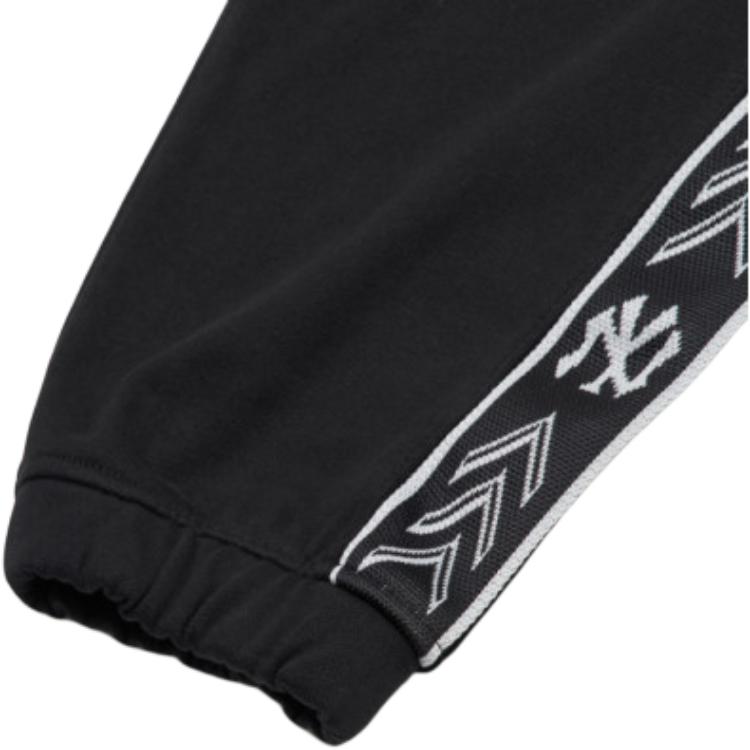 New MLB New York Yankees Knitted Sweatpants Unisex Black 3ATPS0221-50BKS