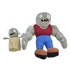 30cm Gry PVZ Gargantuar Pluszowe Zabawki Kreskówka Roślina VS Gargantuar Zombie Wypchane Lalki Dla Dzieci Boże Narodzenie Urodziny Prezenty