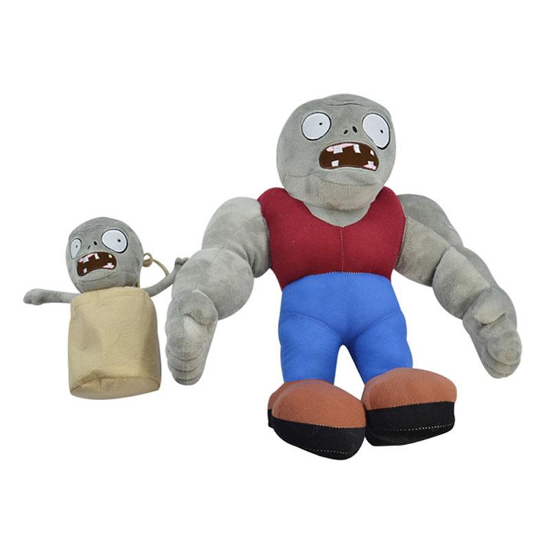 30cm Gry PVZ Gargantuar Pluszowe Zabawki Kreskówka Roślina VS Gargantuar Zombie Wypchane Lalki Dla Dzieci Boże Narodzenie Urodziny Prezenty