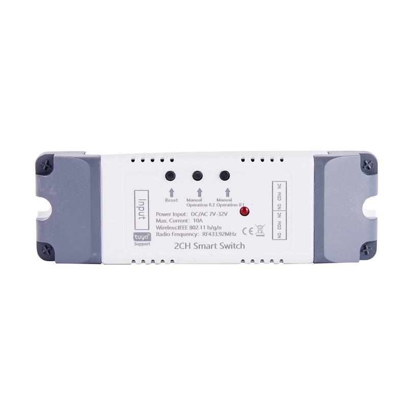 Tuya WiFi 2-Way Smart Switch Module with Voice Control for Alexa