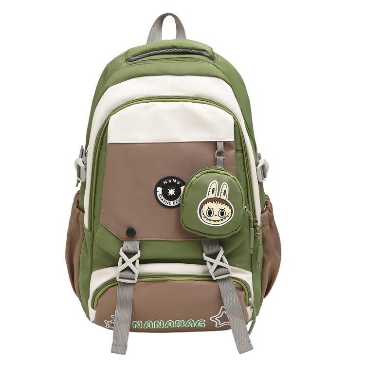 Schoolbag1011 new Mori series simple and fashionable high-value versatile large-capacity backpack for junior and high school students