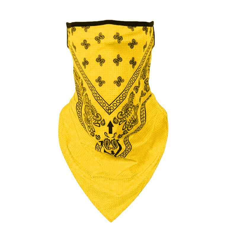 Bandana Tubolare Sciarpa Copri Viso Moto E Ciclismo – Protezione UV, Vento, Elasticizzata