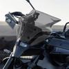 ABLZ-For MT-07 MT-07 Mt07 GEN4 2025 Motorcycle Front Windshield Wind Deflector Accessories