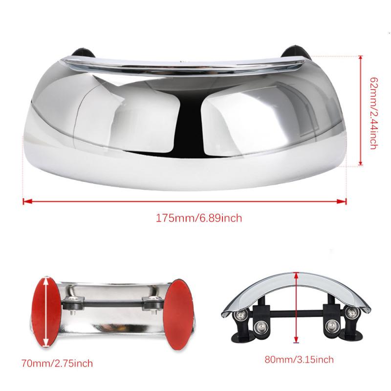 180 Degree Safety Rear View Mirror Blind Spot Mirrors for BMW 1200GS Motorcycles Accessories