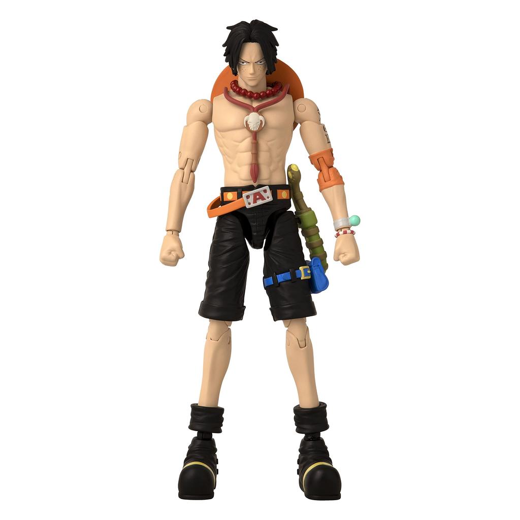 Anime Heroes One Piece Portgas Ace Action Figure - - D.