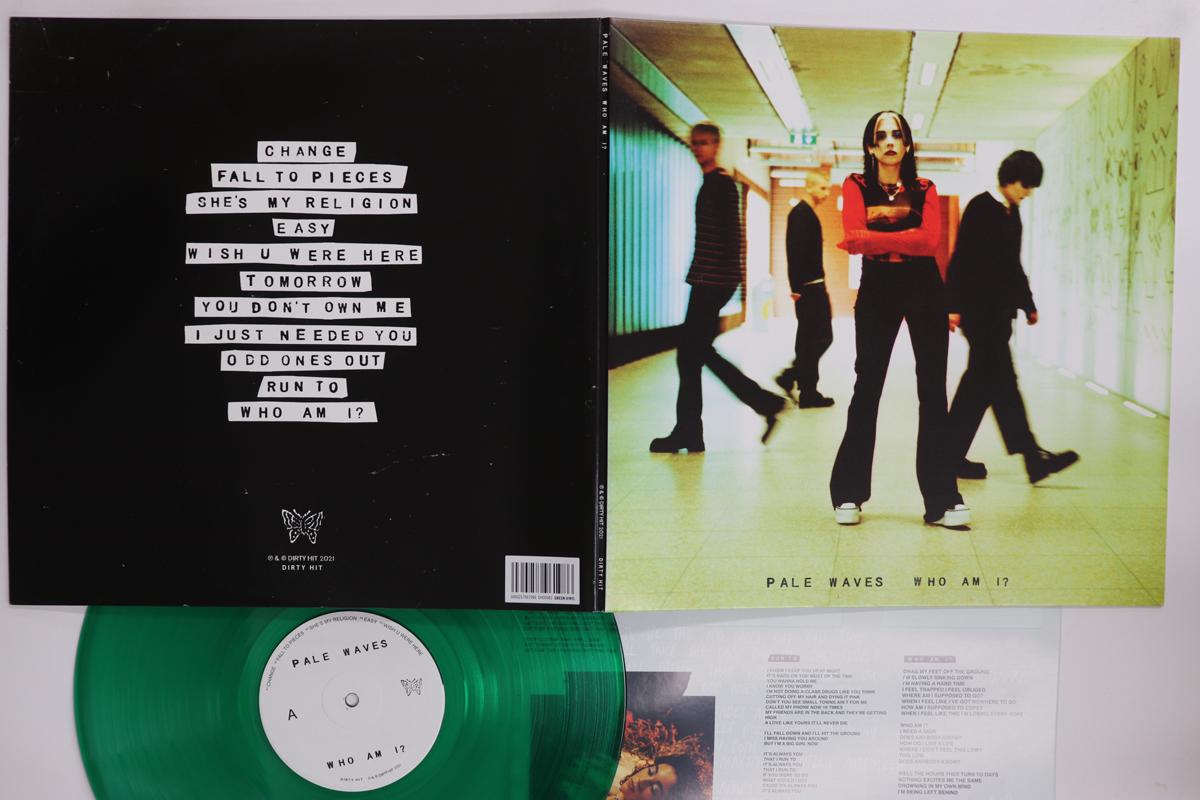 

LP Record PALE WAVES Who Am I DH1033 DIRTY HIT 2021 UK Rock Used