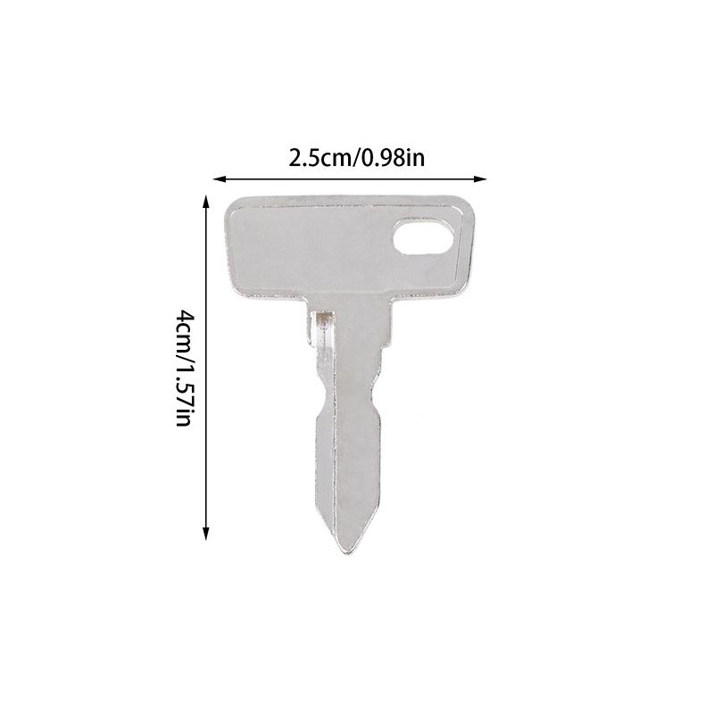 5Pcs Club Car Key Ignition Keys Fits Club Car Golf Cart-Ds Precedent And Tempo Replace Oem#1012505