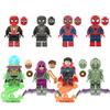 8 Peças Dr. Aranha. Estranho Diabo Verde MiniFiguras Brinquedos Compatível Lego