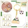 Football Matchs Sports Event Fan Souvenirs Keychains