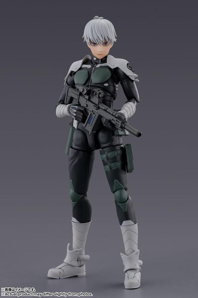 Kaiju 8 Reno Ichikawa přibližně 145mm malá pohyblivá figurka S.H.Figuarts No. PVC a ABS