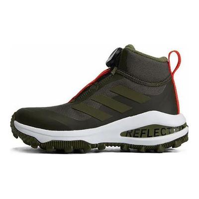 Fortarun Serie Boa Atr K Warm Langlebige Knöchel Kinderstiefel Kinderstiefel Grün GZ1809