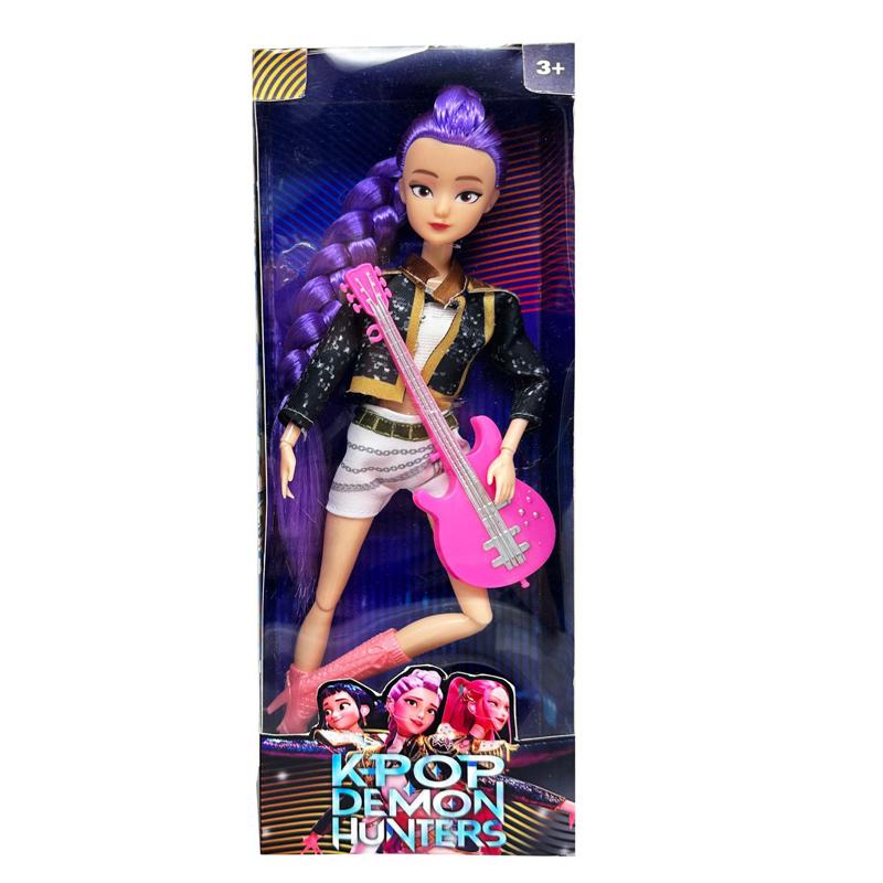 YENİ Bebek Oyuncakları Kpop İblis Avcıları Aksiyon Figürü Oyuncak Rumi Mira Zoey Güzel Prenses Bebek Kız Bebekleri Plastik Kendin Yap Oyuncak Kızlar için