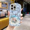 Phone Case: 2D Flat Design Suitable for iPhone 18 17 16 15 14 13 Pro Protective Case, Couple Style, Lazy Seaside, Christmas and Halloween Gift