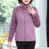 Autumn and Winter Coral Velvet Jacket for Women, Flannel Double-sided Fleece Jacket for Women, Warm and Thickened Jacket, Double-sided Fleece Lining