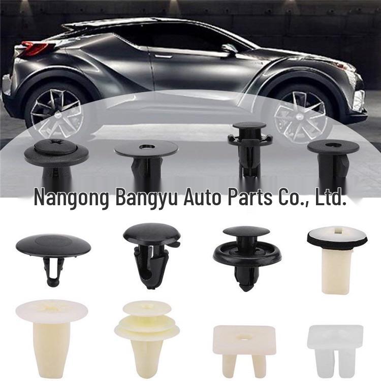 146-Piece Car Buckle Set for Mitsubishi & Suzuki - Plastic Clips Box