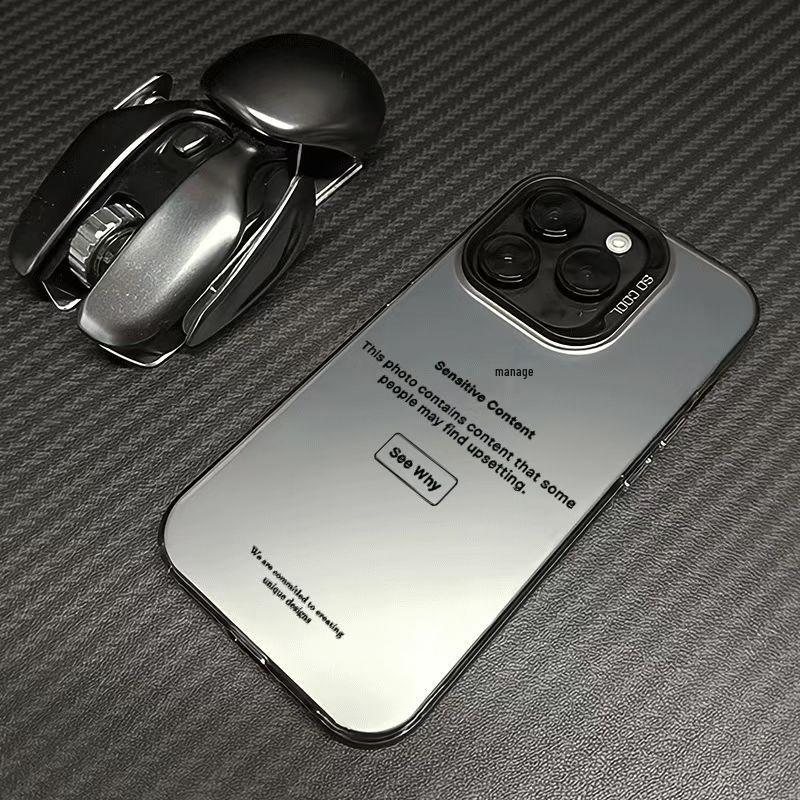 

Hobby English Apple iPhone Case: Fits iPhone 13, 14Pro, 15, 16Pro, 17 - European & American Style 17Pro Max