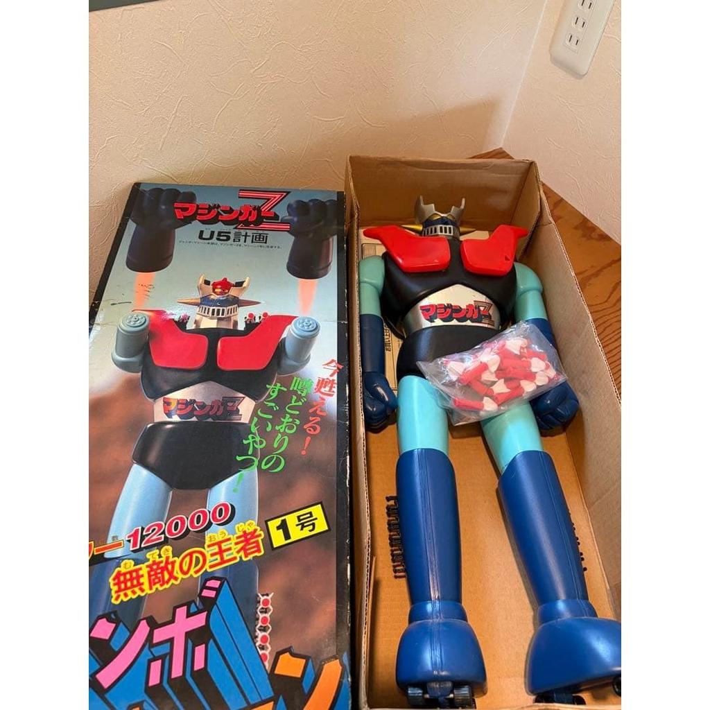 Jumbo Machinder Mazinger Z Unifive Figure Machine