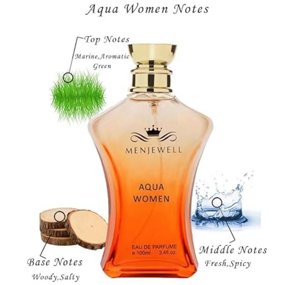 Menjewell Magic Blossom Eau De Apparel Perfume For Women (100ML)