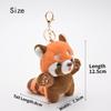 Cute Plush Pendant Cartoon Doll Keychain Bag Hanging Ornament Small Gift