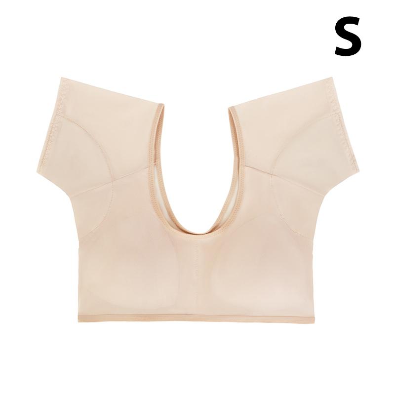 Abiti Assorbenti il Sudore con Imbottitura al Petto Rete Ultra-Sottile Asciugatura Rapida Gilet Fascia Toracica Anti-Sudore Cuscinetti Ascellari T-Shirt