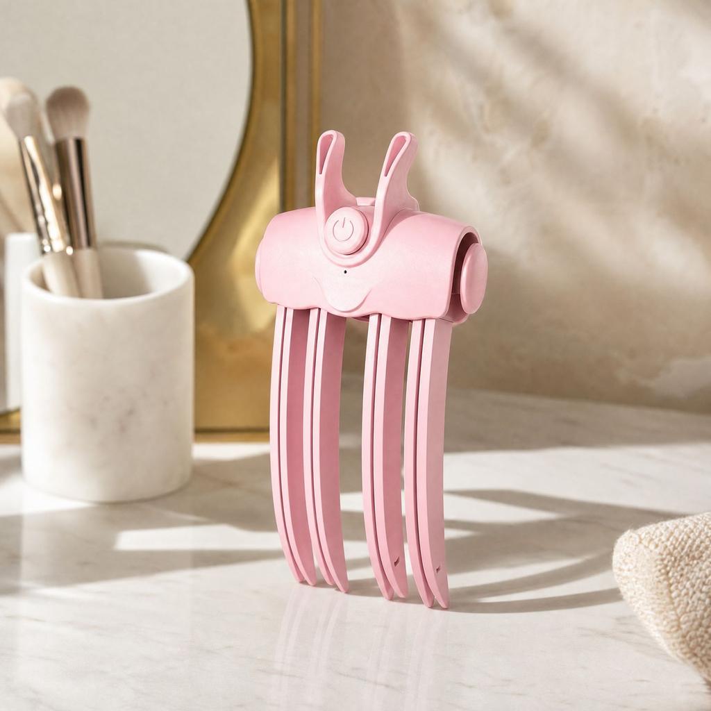 Pince chauffante volumisante pour racines de cheveux pour le lifting, outil de coiffage pour un aspect plus dense et à la maison