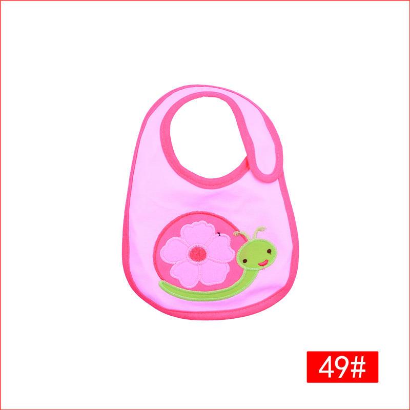 Baby Bibs Set: Printed & Embroidered Children's Aprons & Saliva Cloths