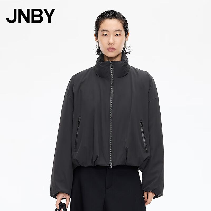 

JNBY 2025 Winter Stand Collar Loose Fit Down Jacket L
