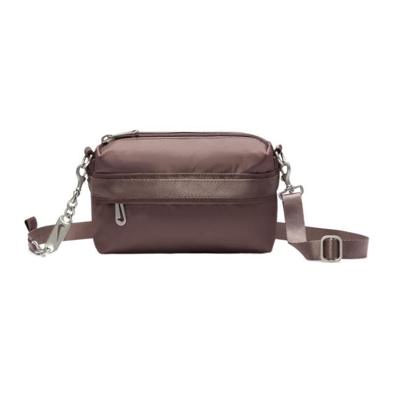 

Nike Polyester Fanny Pack Handheld Crossbody Bag Shoulder Bag Regular Women s Coffee Casual CW9304-291 Coffee