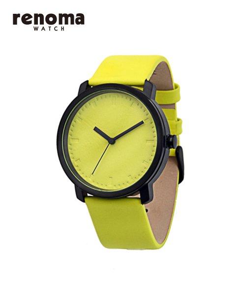 

[RENOMA WATCH] RENOMA WATCH Unisex Leather Watch Yellow RE 210 NONE
