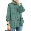 Women's Muslim Floral Puff Sleeve Shirt - New Fashion Arrival