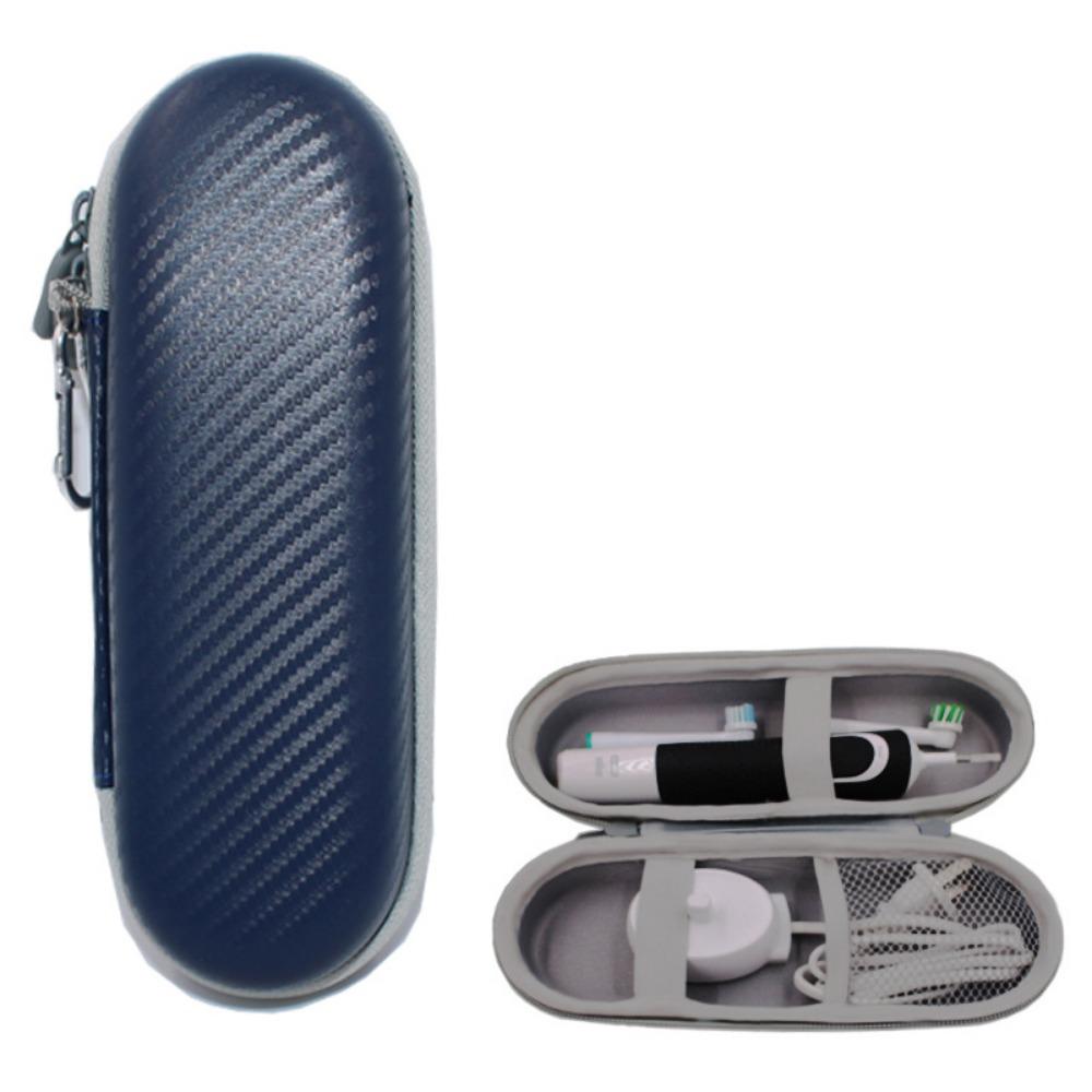 EVA Electric Toothbrush Storage Box Hard Shell Empty Electric Toothbrush Case Large Capacity Protective Toothbrush Travel Case