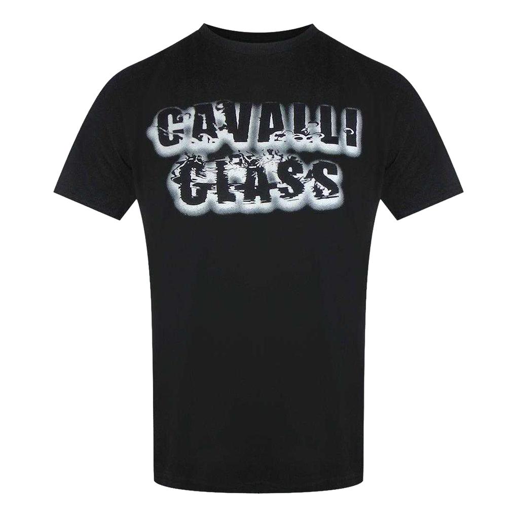Cavalli Class Mens Logo T-Shirt