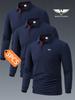 3Pcs Men Lapel Polo Shirts, Short Sleeve Regular Fit Tops, Soft Casual Tees for Daily Wear and Business Casual