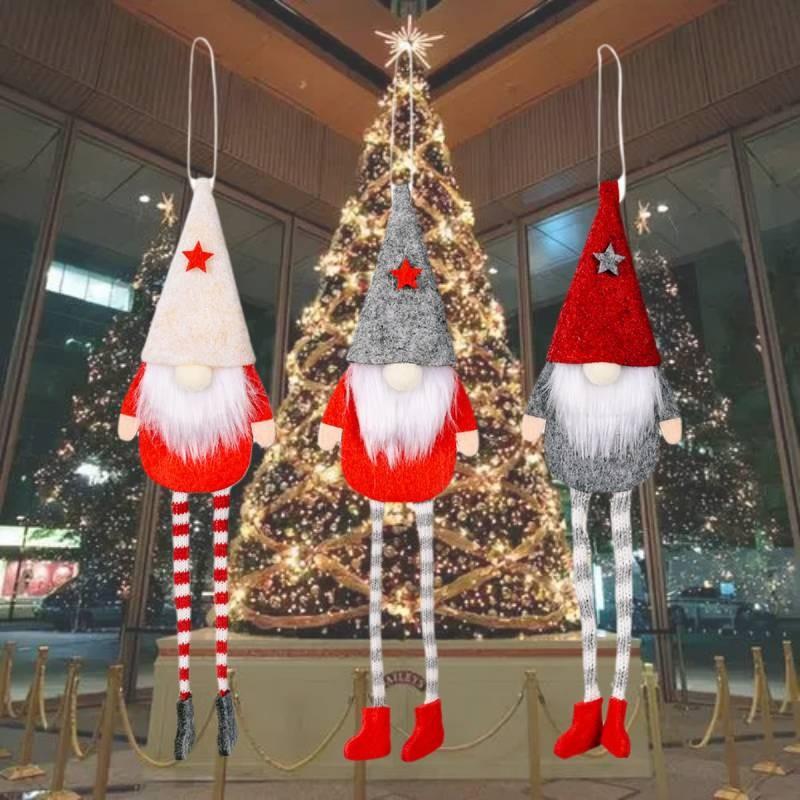 Gnomes Ornaments Christmas Tree Decorations Hanging Xmas Tree Pendant Garnish
