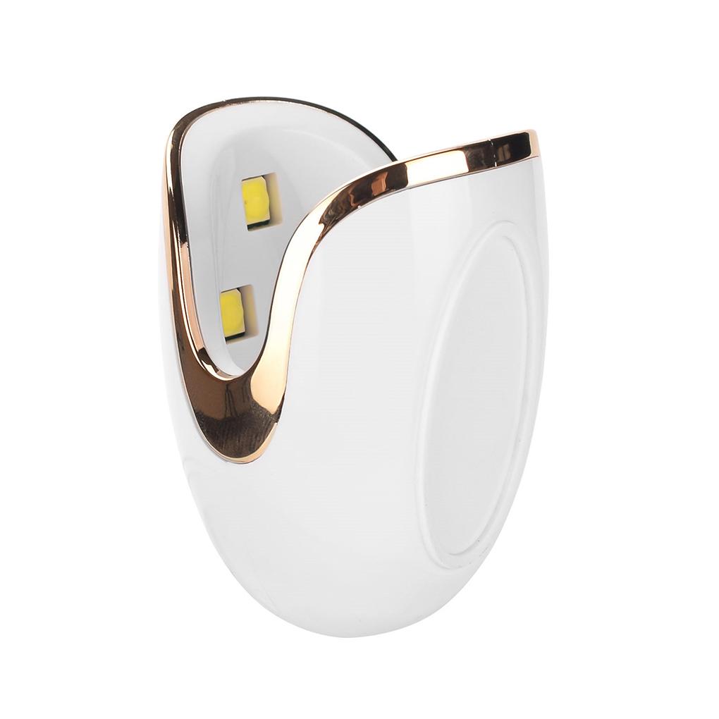 

Лампа Quick Dry Mini 6 Вт Портативные светодиодные лампы Type-C Сенсорная сушилка для ногтей на один палец Оборудование для сушки маникюра