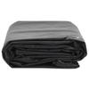 Vidaxl Plandeka, Czarna, 1X2,5 M, 650 G/M²