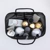 1pc Travel Portable Storage Bag Mesh Cosmetics Bag Toiletries Makeup Organizer Bag WaterProof Handbag Large Capacity Beach Bag