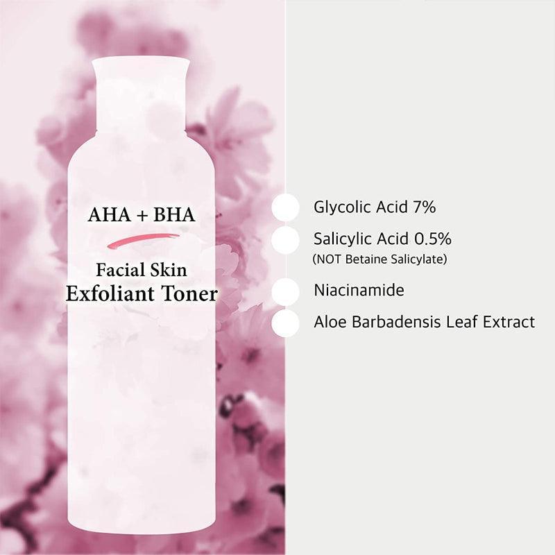 Cos De BAHA GS AHA BHA Facial Toner 200ml
