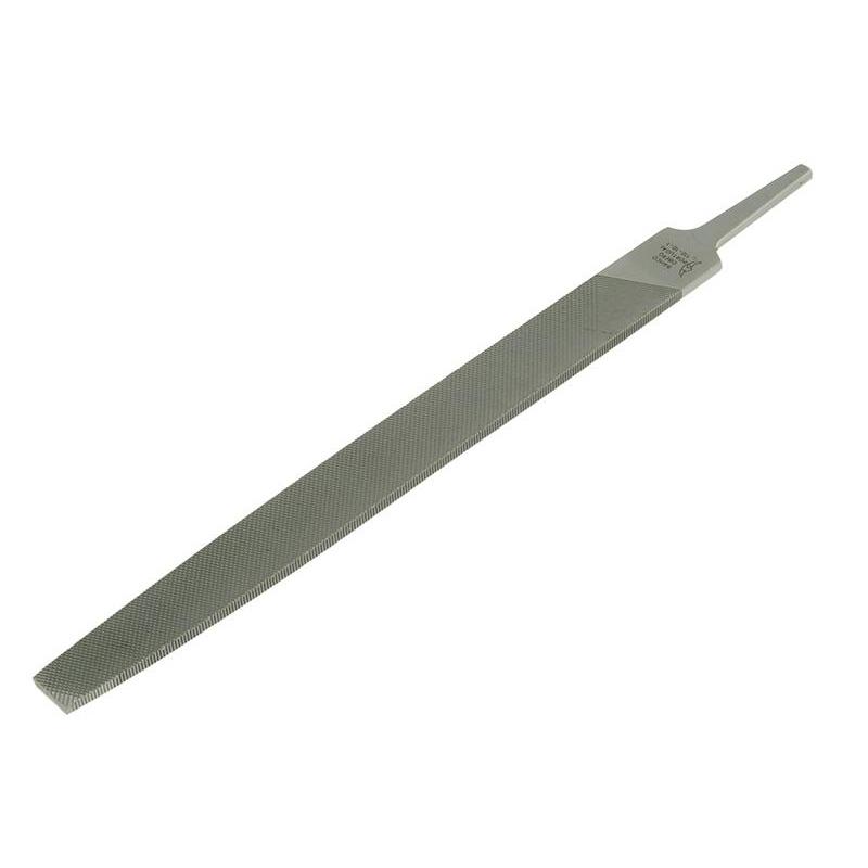 Bahco Flat Smooth Cut File Unhandled
