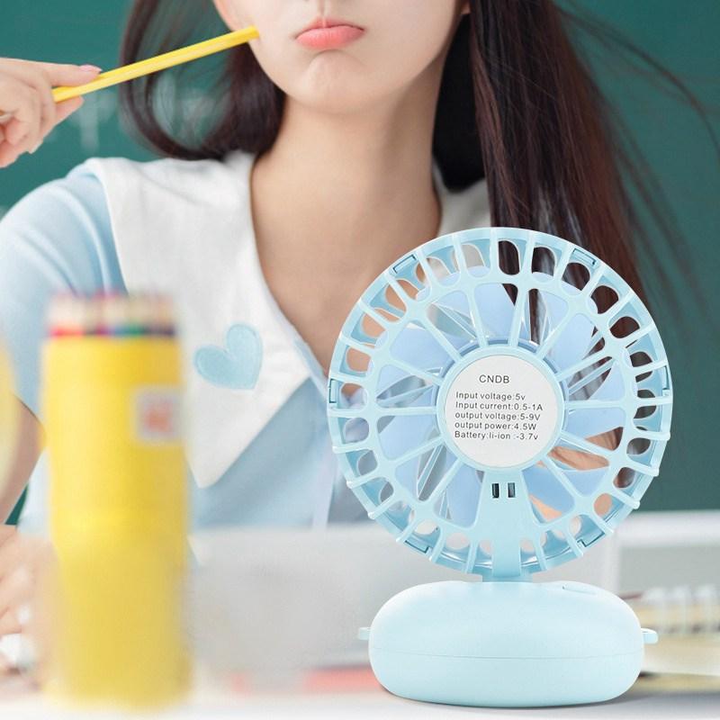 

Handheld Mini Halter Pocket Little Fan Charging 3-in-1 Fan Handheld Usb Handheld Folding