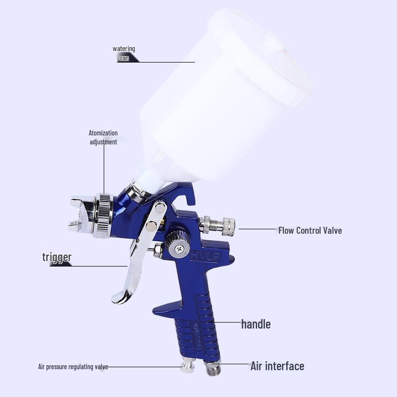 Luping H-827 High Atomization Automotive & Furniture Primer Spray Gun