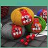 Handwoven Sweater Wool Thread 50g Shawl Jacket Diy Knitting Scarf Yarn Thread Medium Fine Pure Wool Super Soft Nonpilling