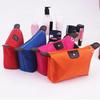 Arrival 6 Color Mass Makeup Bag Solid Color Polyester Version Portable Makeup Bag Soft