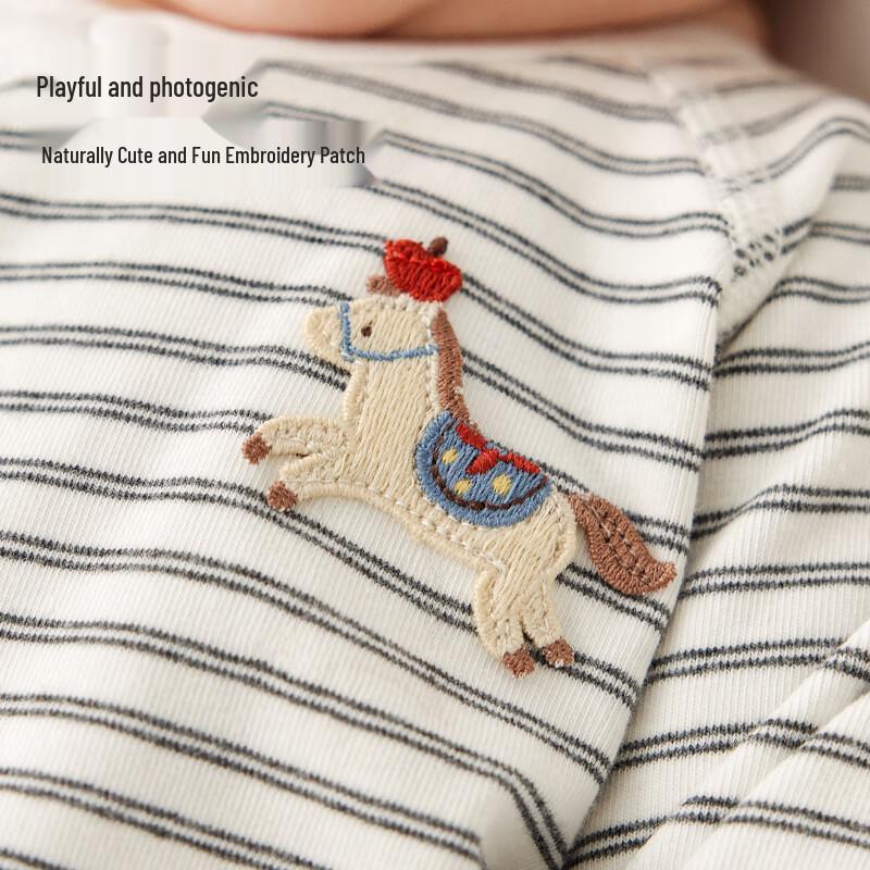 Wismorni Newborn Spring Autumn Romper