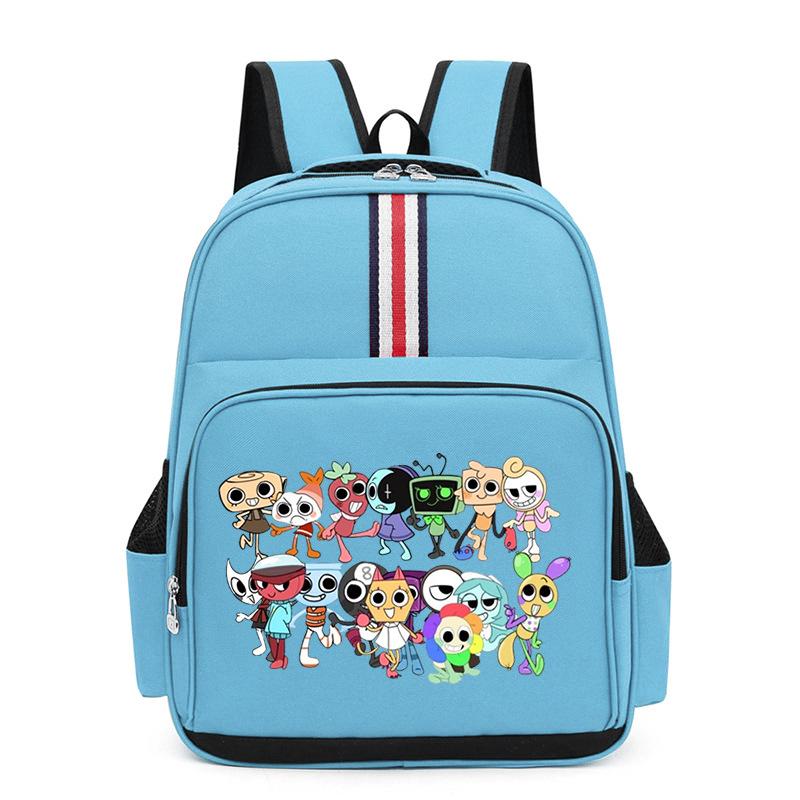 Hot Sale Dandy's World Campus Trend Backpack Male and Female Versatile Primary and Secondary School Student Leisure School Bag