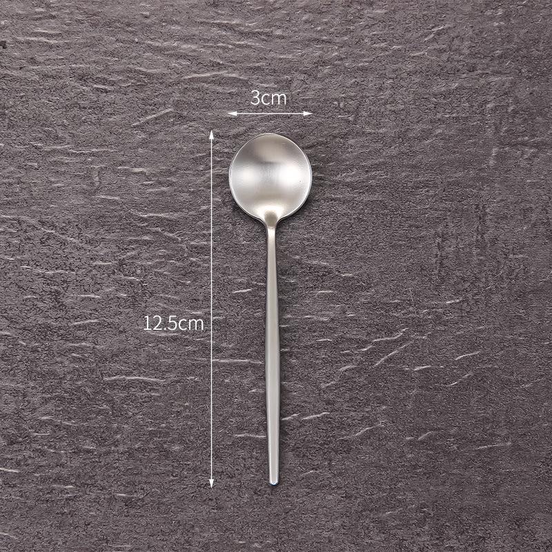 

304 Portugal Thickened Stainless Steel Cutlery Set - Knife, Fork & Spoon for Restaurant or Hotel
