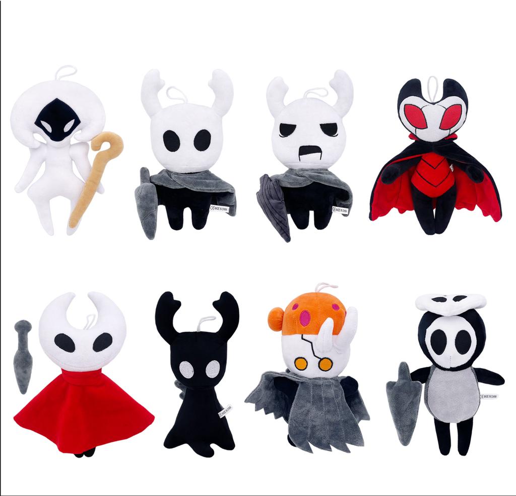 26cm Game Hollow Knight Ghost Plush Toys Kiwi Plush Stuffed Animals Doll Cosplay Doll Kids Toys For Children Birthday Gift**