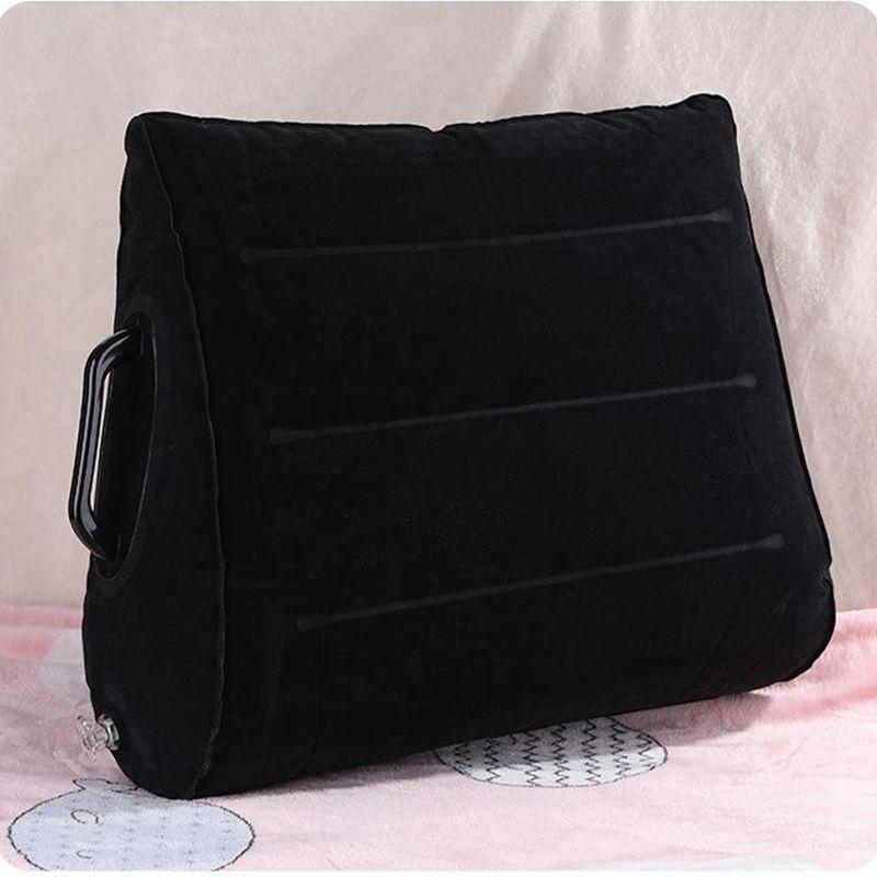 Nadmuchiwana poduszka seksualna Uchwyt Pozycja Mistrza Klin Para Miłość Poduszka Trójkąt Dorosły Mebel Rampa Podparcie Ciała Krzesło BDSM Podkładka